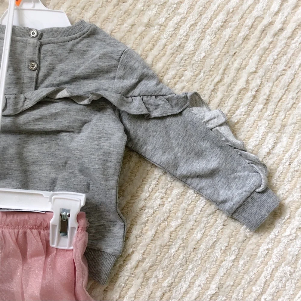 NWT Kate Spade infant Skirt the Rules set